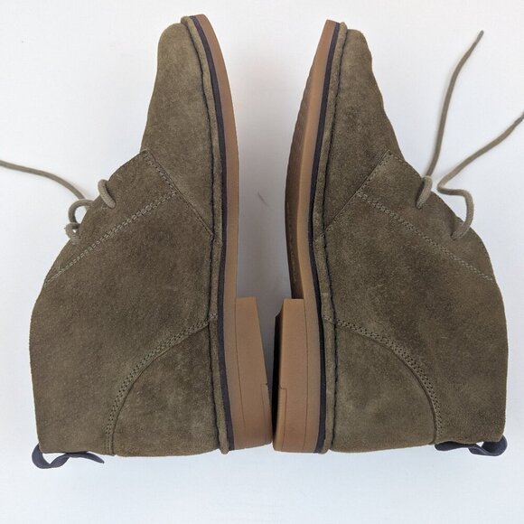 Hush Puppies Suede Booties in Tan, Sz 8 - Picture 1 of 6